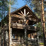Chalet Log Tietotunturi