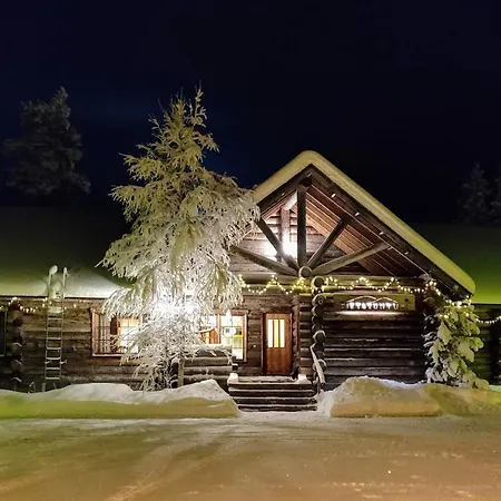 Log Tietotunturi Chalet