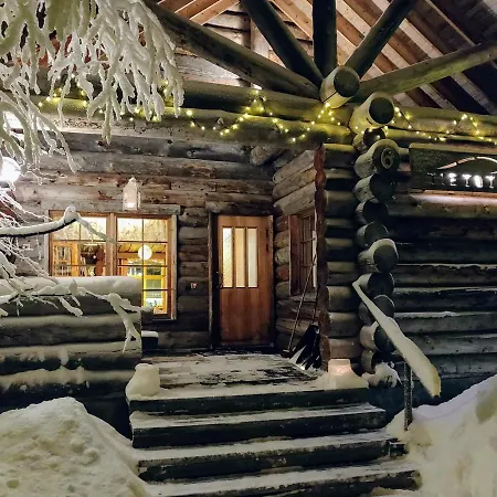 Log Tietotunturi Chalet