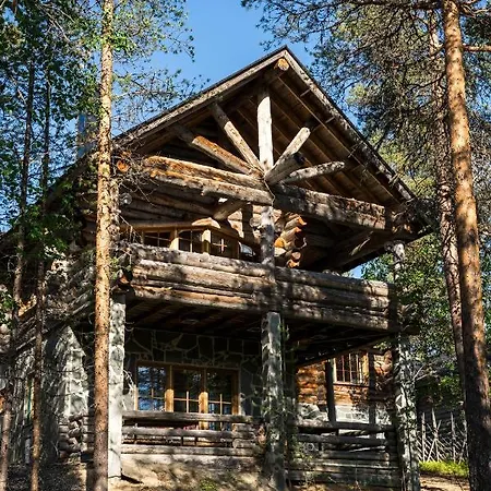 Шале Log Tietotunturi