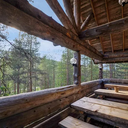 Dağ evi Log Tietotunturi *