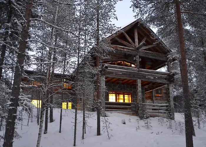 Log Tietotunturi Pyhätunturi