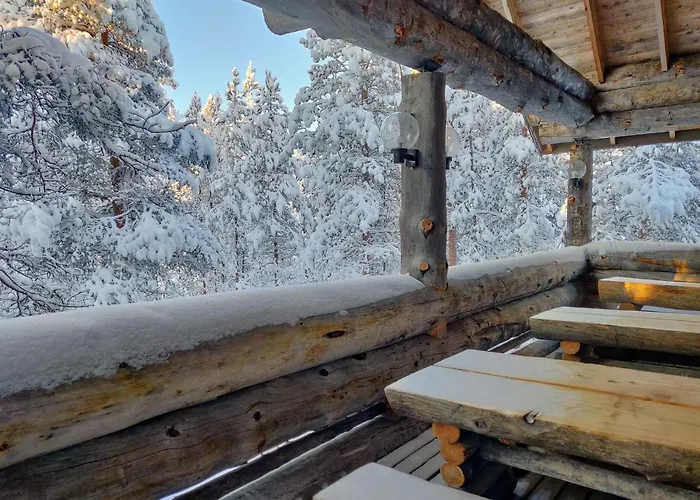 Dağ evi Log Tietotunturi