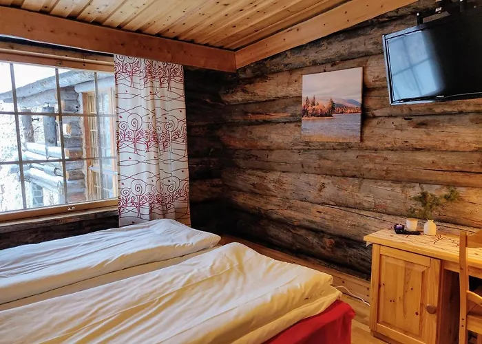 Dağ evi Log Tietotunturi