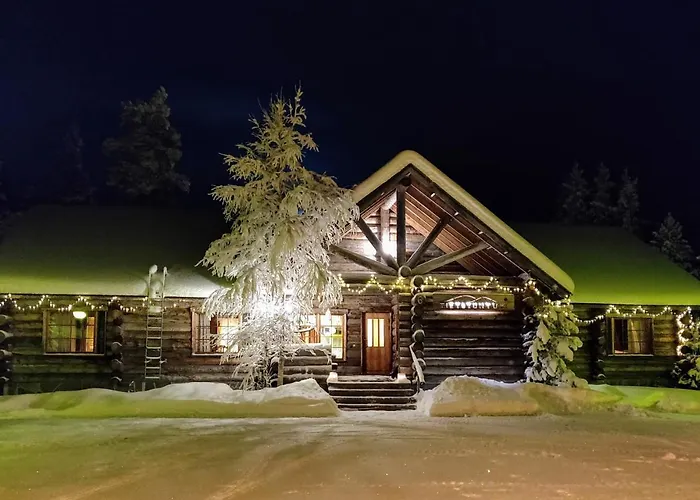 Log Tietotunturi Dağ evi