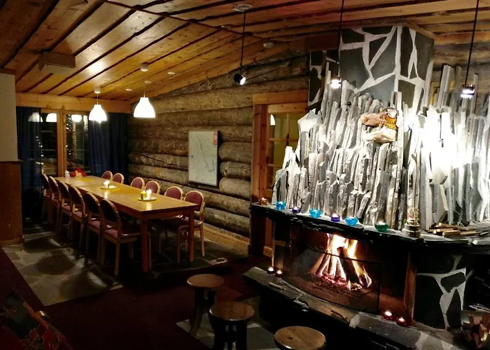 Dağ evi Log Tietotunturi Pyhätunturi