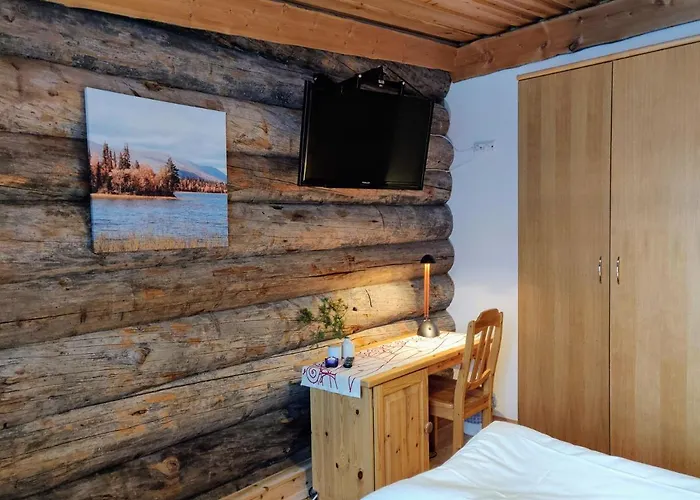 Dağ evi Log Tietotunturi Pyhätunturi