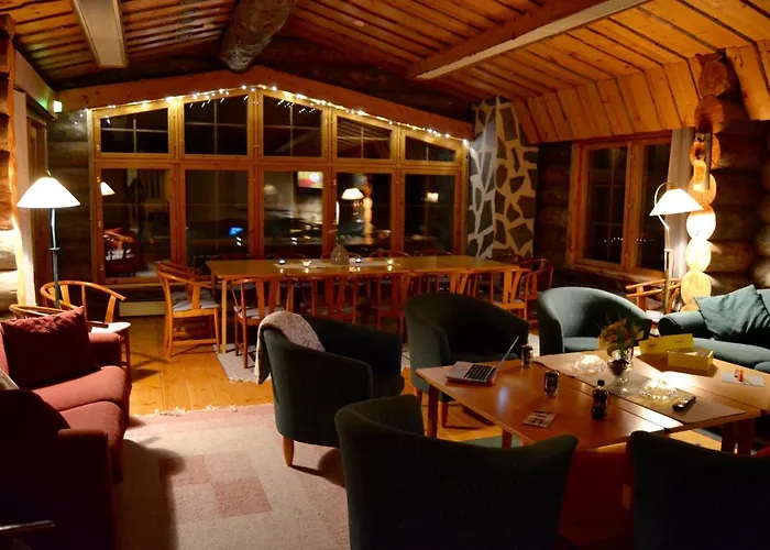 Log Tietotunturi Dağ evi