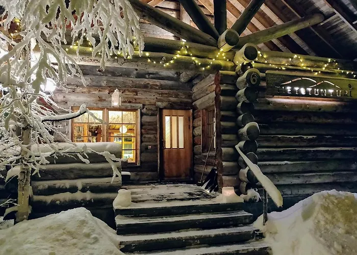 Log Tietotunturi Dağ evi