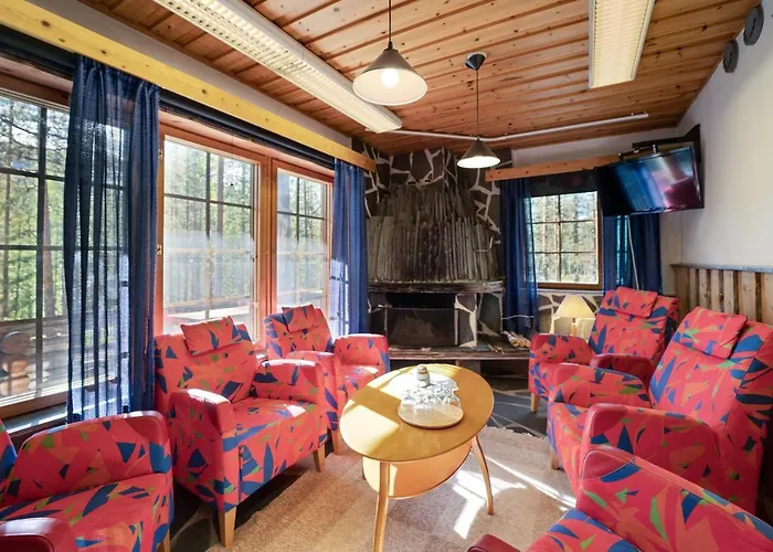 Dağ evi Log Tietotunturi *