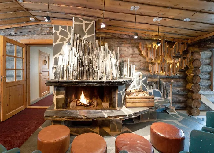 Log Tietotunturi Dağ evi