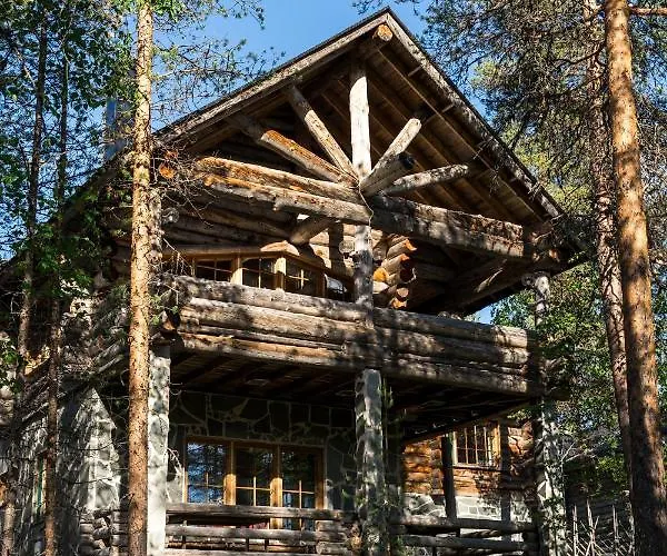 Dağ evi Log Tietotunturi