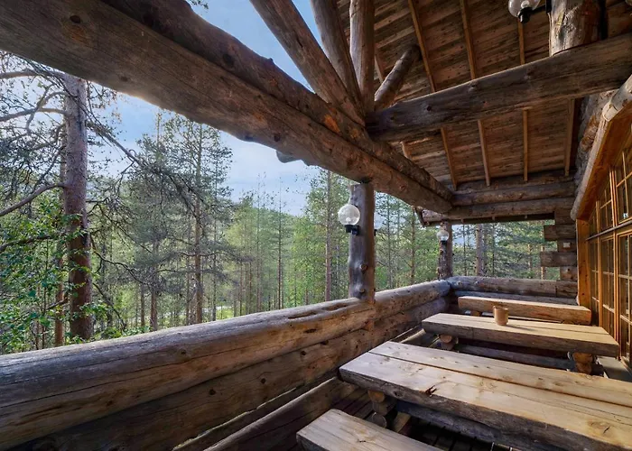 Dağ evi Log Tietotunturi *