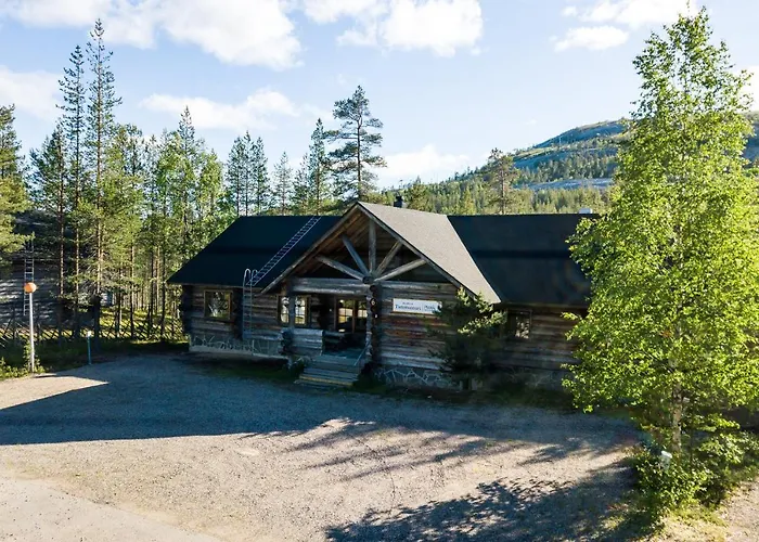 Log Tietotunturi * Pyhätunturi