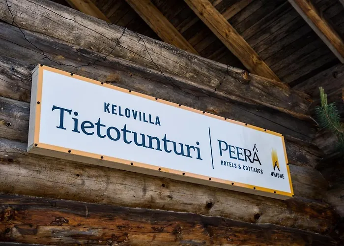 Log Tietotunturi * Pyhätunturi