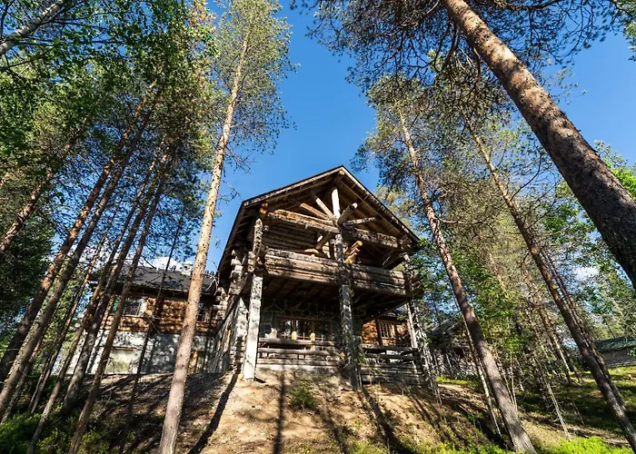 Dağ evi Log Tietotunturi *