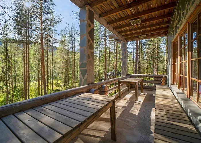 Log Tietotunturi Dağ evi