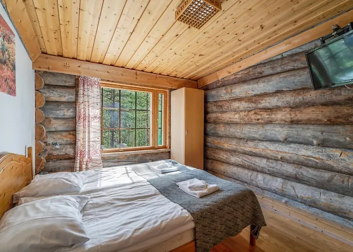 Log Tietotunturi Dağ evi *