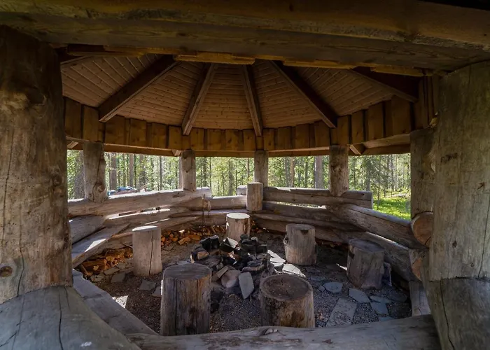 Dağ evi Log Tietotunturi *