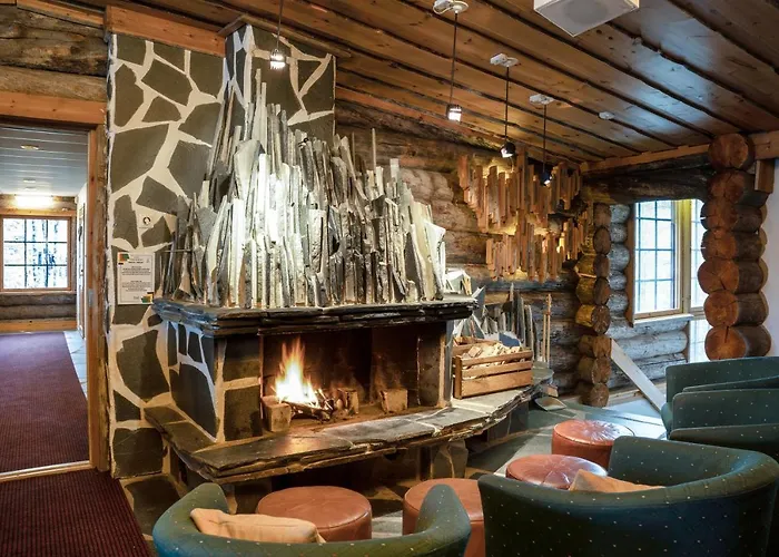 Log Tietotunturi Dağ evi